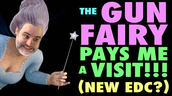 The GUN FAIRY Paid Me Another Visit! (New EDC?)