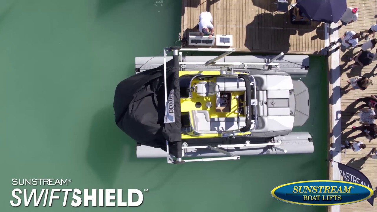 Sunstream SwiftShield  -- The First Boat Cover You'll Love to Use