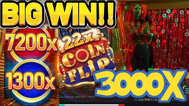 CRAZY COIN FLIP INSANE MULTIPLIER TODAY 3000X