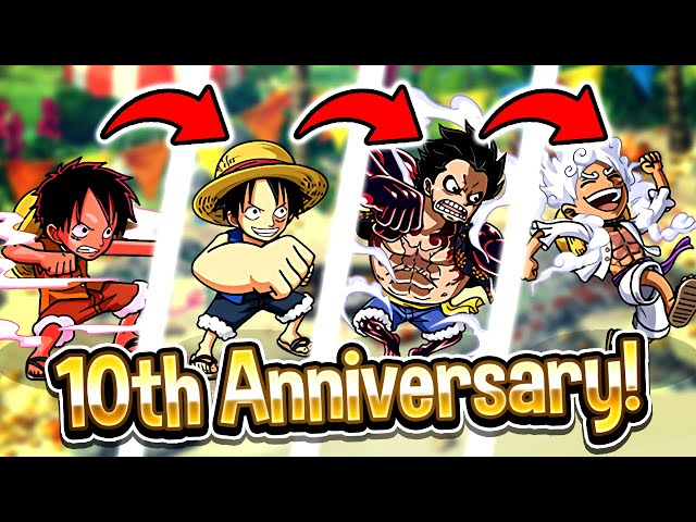 What Will We Get For OPTC's 10th Anniversary Super Sugo-Fest