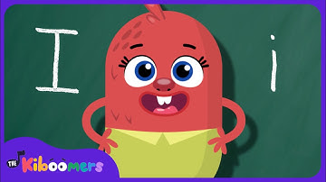Letter I Song - THE KIBOOMERS Preschool Phonics Sounds - Uppercase & Lowercase Letters