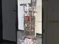 Continuous-Filling Stick-Pack Packaging Machine: Features rapid sealing for stick-shaped packages