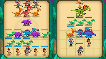 Merge Master - Fusion War #4 - Gameplay Android