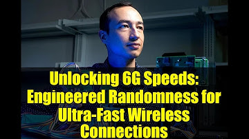 Unlocking 6G Speeds: Engineered Randomness for Ultra-Fast Wireless Connections
