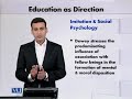 EDU601 Philosophy of Education Lecture No 140
