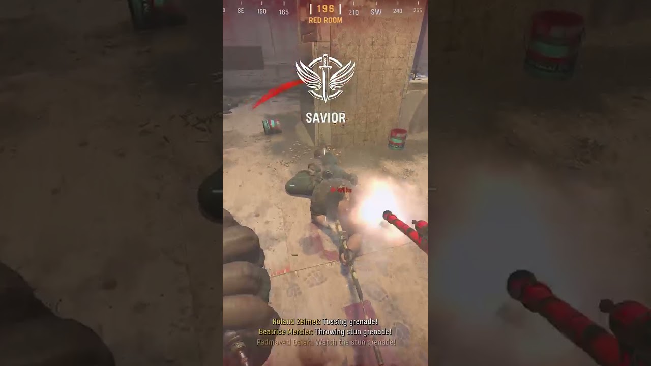 Point Blank Insanity! (Call Of Duty Vanguard)