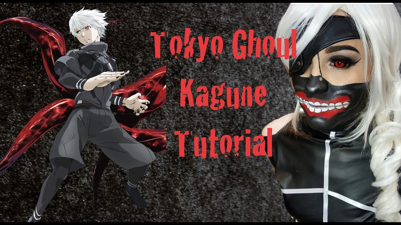 Tokyo Ghoul Cosplay Tutorial Kaneki S Kagune By Brooke Surgener - kaneki kagune roblox