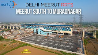 दिल्ली-मेरठ RRTS : Meerut South Station Almost Ready 😍 #detoxtraveller