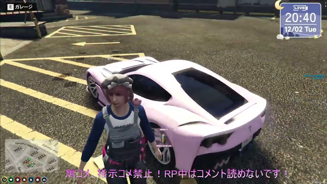 【ストグラFV】Day78！猫羽ココア視点★