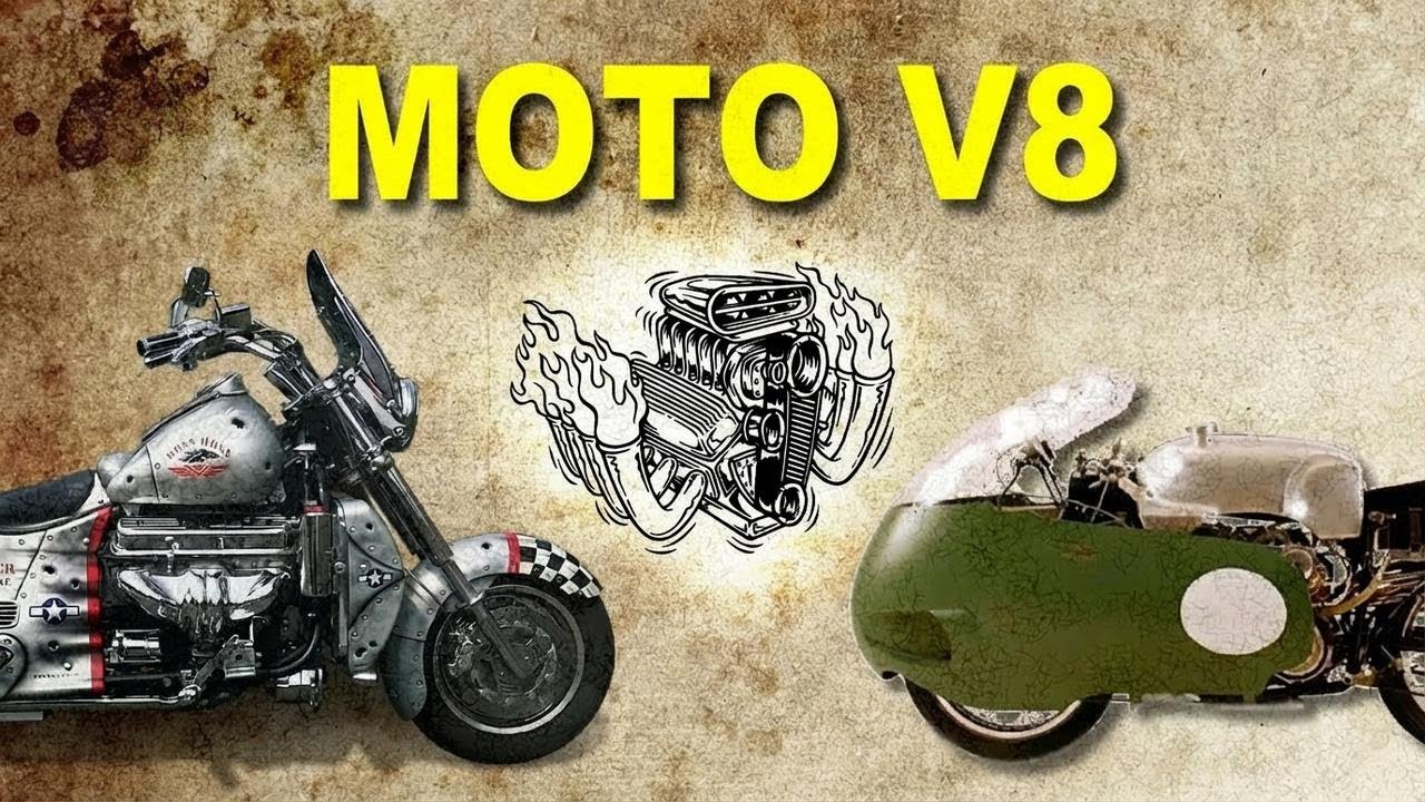 Due chiacchiere sulle moto con motore V8