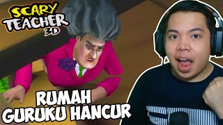 NGEHANCURIN RUMAH NYA MISS T | Scary Teacher 3D