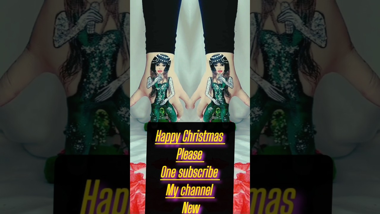 Making fun Doll paint//hands dance//