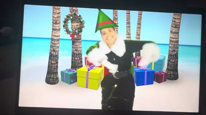 Elf yourself beach party original dancers