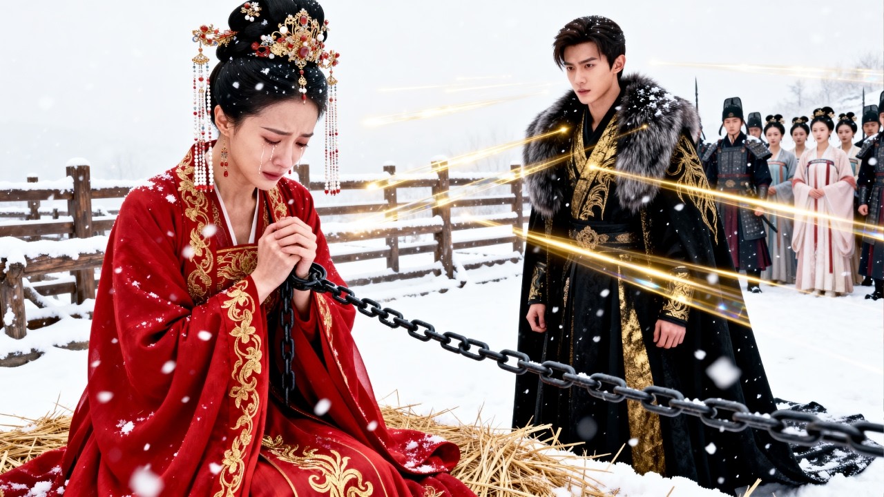 【한국어 자막】전생에 그를 구했지만 화살에 맞아 죽었다. 복수를 위해 환생했다!!