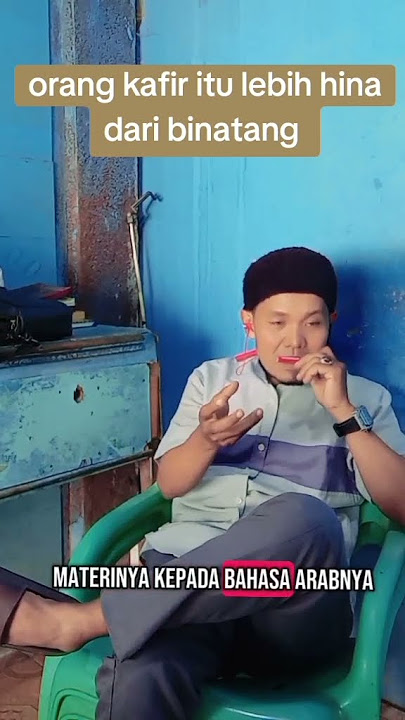 orang2 kafir lebih hina dari bintang https://vt.tiktok.com/ZSBjXpwDC/ #comedy #lucu #reels #fyp #api