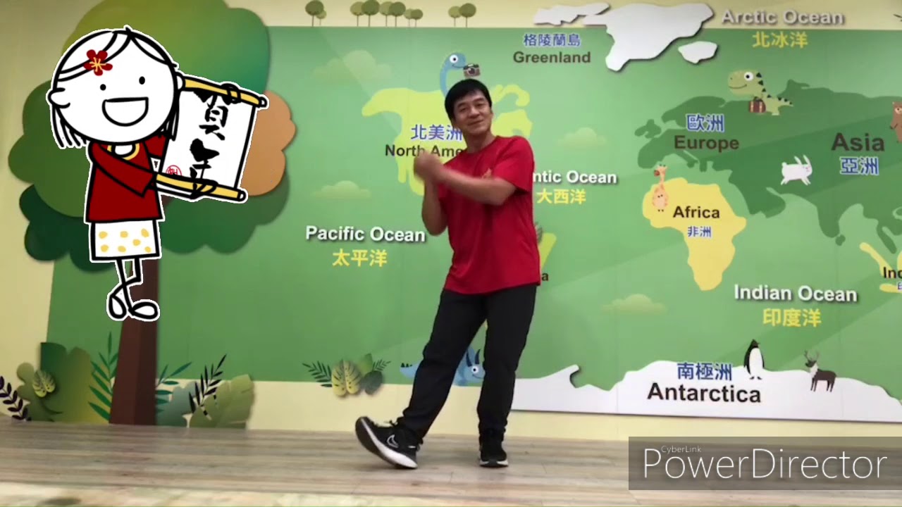 🤗新年律動~💃跳一跳扭一扭💃🌈彩虹家族新年律動