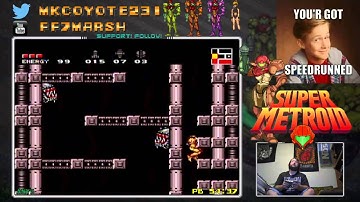 Super Metroid Project Base Any% Speed Run Tutorial