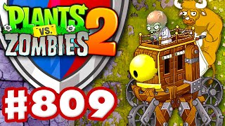 Arena with Zombot War Wagon! - Plants vs. Zombies 2 - Gameplay Walkthrough Part 809