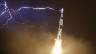 That Time Apollo 12 Got Struck by Lightning, Twice