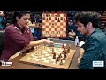 Harika dronavalli vs vidit gujrathi  tata steel chess india 2021 blitz round 11