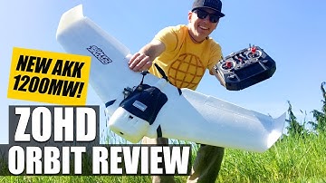 ZOHD ORBIT - Review with AKK X2 Ultimate 1200MW Video Transmitter