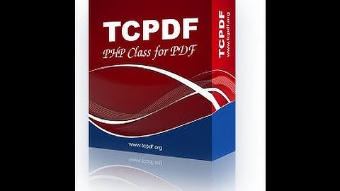 01.- CREAR UN PDF CON PHP Y HTML USANDO TCPDF 🐘