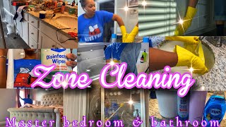 BATHROOM DEEP CLEAN ✨LIKE A PRO | BATHROOM CLEANING TIPS | CLEANING MOTIVATION