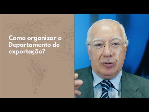 Vídeo: Como Organizar A Exportação