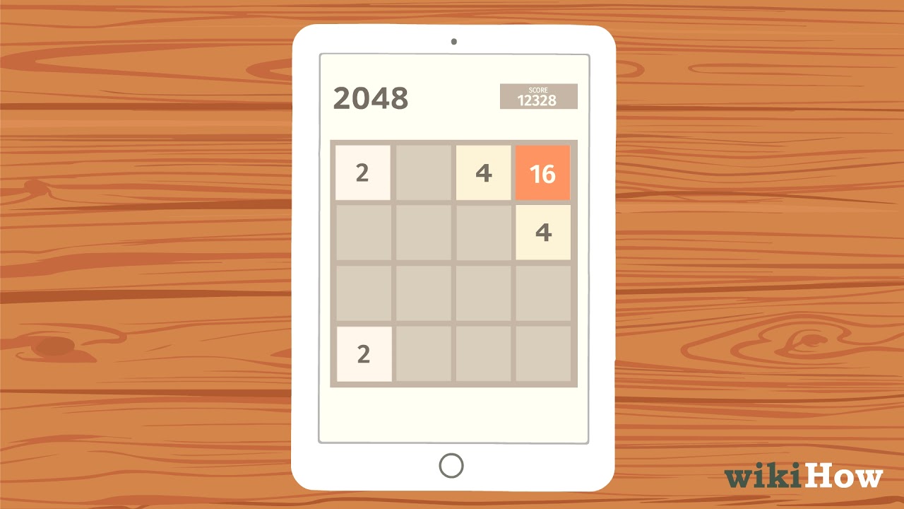 Win '2048' Game : Tips & Tricks / Demonstration 