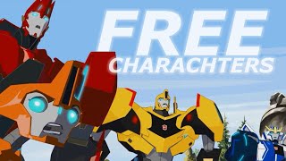 FREE CHARACHTERS for TF Robots In Disguise 2015 Android/iOS games screenshot 1