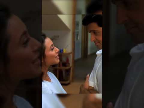 Happy Birthday Rani Mukerji Mujhse Dosti Karoge Movie Scene Hrithik Roshan Shorts