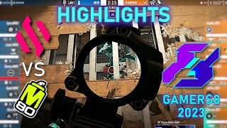 SPOIT VS SHAIIKO! BDS vs M80  HIGHLIGHTS  Playoffs  Gamers8 2023  R6 Esport