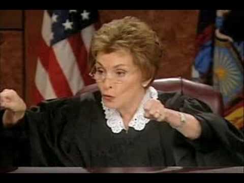 Judge Judy Prank Phone Call Part 4