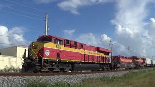 100 CSX COAL CARS on FEC 202-24 - 9/24/18 - 4:40pm - MP 304