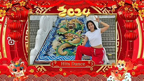 Hits Dance 2024 CNY 改编舞蹈 🔥龙龙的新年🔥LONG LONG NEW YEAR | 演唱：郑斌彦 爱迪生 刘伊幸 王希豪 feat. 小愛龍 - DayDayNews