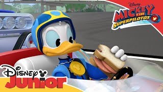 Mickey y los Superpilotos: Momentos mágicos -  Los Juegos Motorizados | Disney Junior Oficial