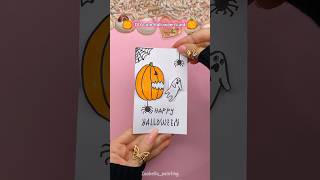Diy Cute Halloween Card