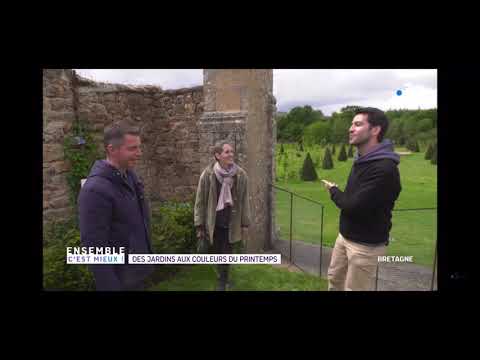 RDV aux jardins avec Evan de Bretagne