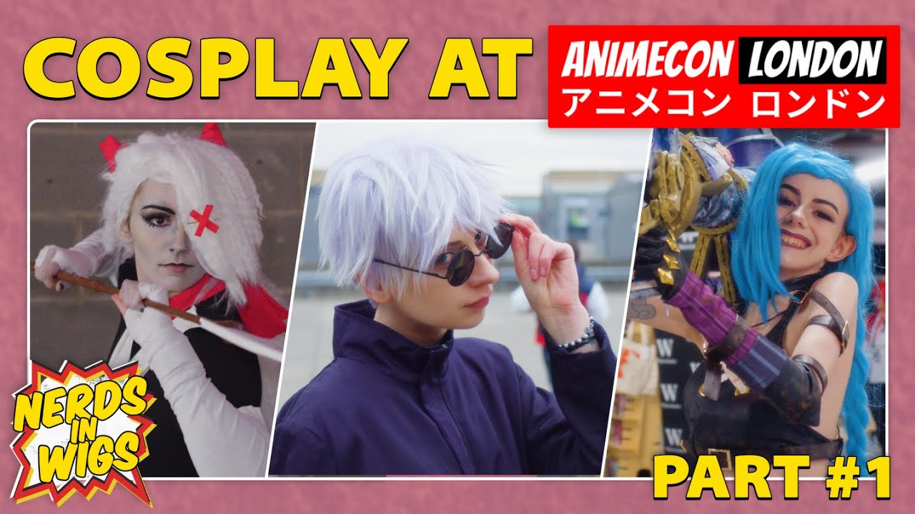 COSPLAY at AnimeCon London 2024 - ft. cosplays from Hazbin Hotel, Jujutsu Kaisen, Arcane & more!