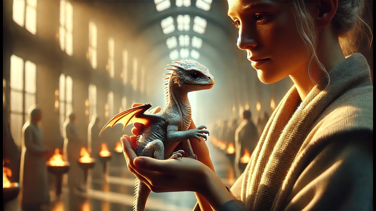 Никто не мог успокоить детенышей императорских драконов — пока няня-человек не предприняла неожид...