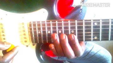 Seben solo guitar tutorial#Zamar intro#by TJ WILLIAMS