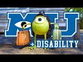 Monsters University and Disability