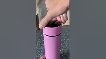 Love my smart cup 🥰 #asmrsounds #satisfying #refreshingdrink #smart #smartgadgets #cool