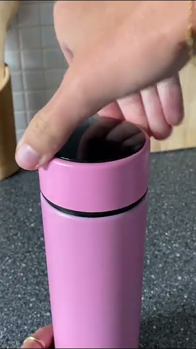 Love my smart cup 🥰 #asmrsounds #satisfying #refreshingdrink #smart #smartgadgets #cool