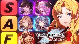 Granblue Fantasy Versus Tier List 