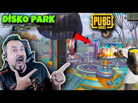 PUBG MOBİLE'DE DİSKOYA GİTTİK! YENİ LUNAPARK!  | ÜMİDİ İLE  PUBG MOBİLE OYNUYORUZ