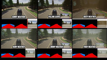 Semantic Segmentation-based Lane Following in Extreme Weather Condition