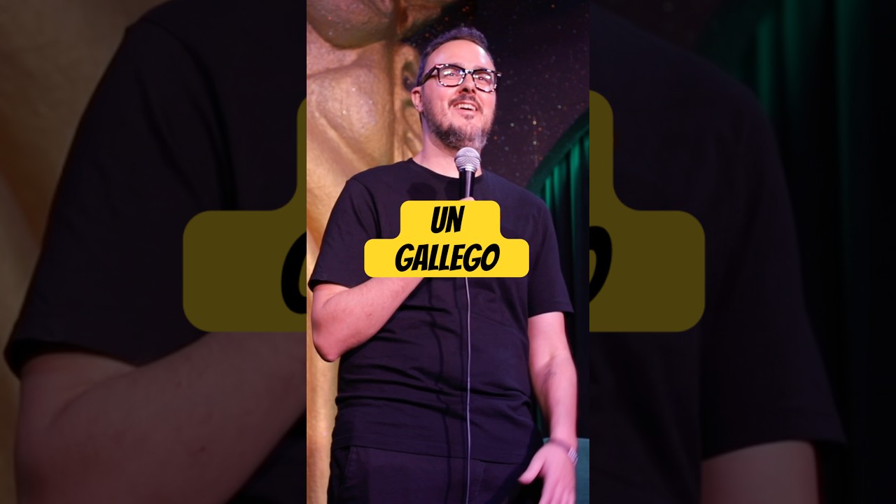 Un gallego #diegoarjona #galicia  #comediaenespañol #comedia monologo #chiste #chistes #humor