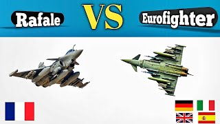 Dassault Rafale VS Eurofighter Typhoon | Which would win?
