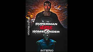 Superman VS Homelander And Soldier Boy #shorts